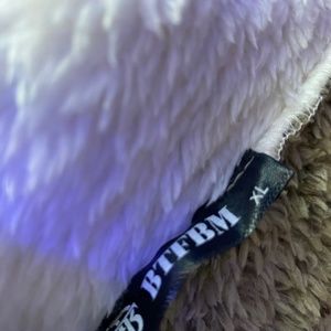 Sherpa sweater